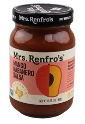 Mrs. Renfro's Mango Habanero Salsa