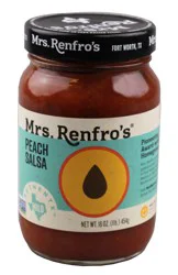 Mrs. Renfro's Peach Salsa
