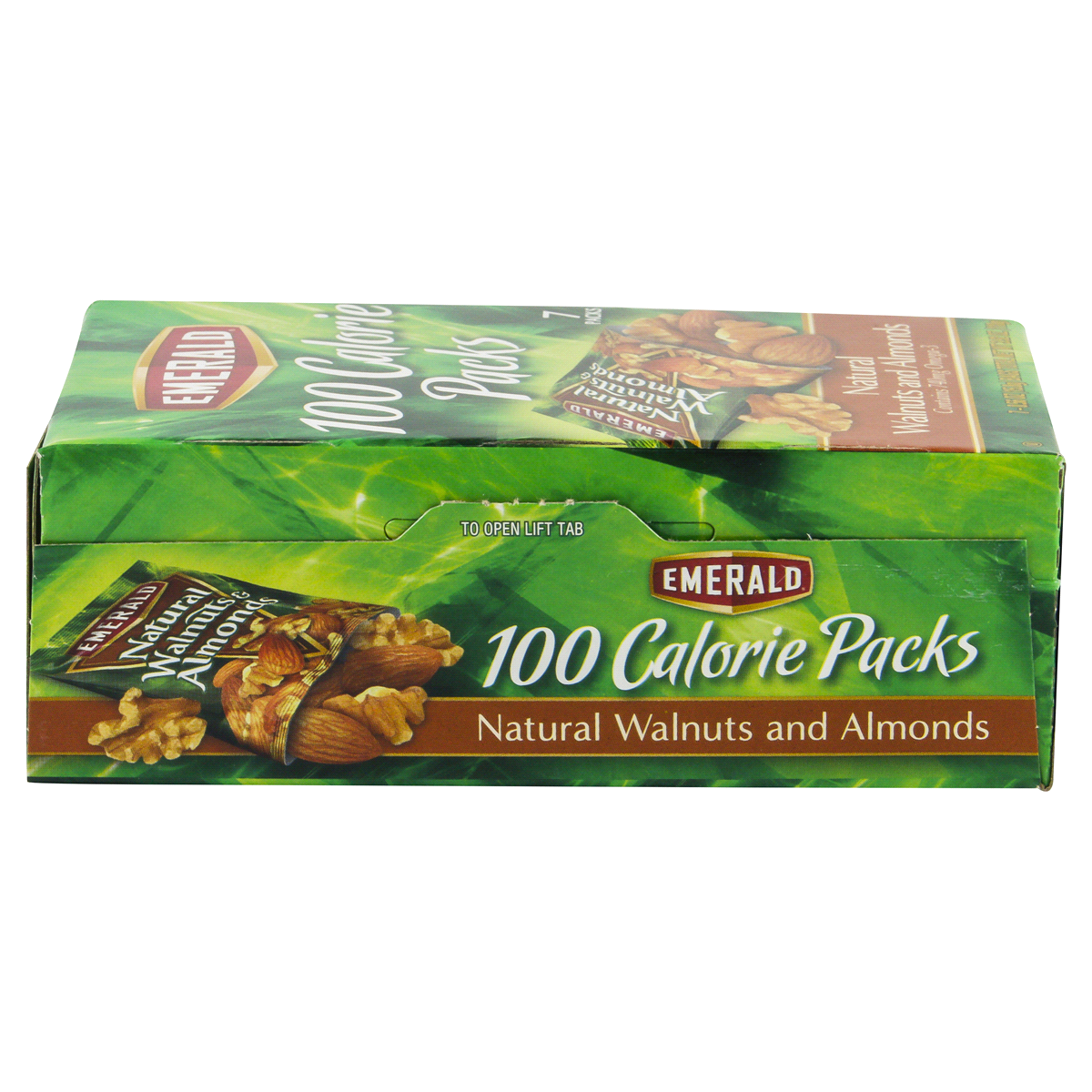 slide 4 of 11, Emerald Natural Almonds & Walnuts 100 Calorie Packs, 7 ct; 0.56 oz