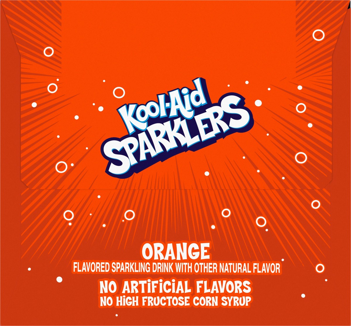 slide 13 of 14, Kool-Aid Sparklers Orange Soda, 6 ct - 7.5 fl oz Cans, 7.5 fl oz