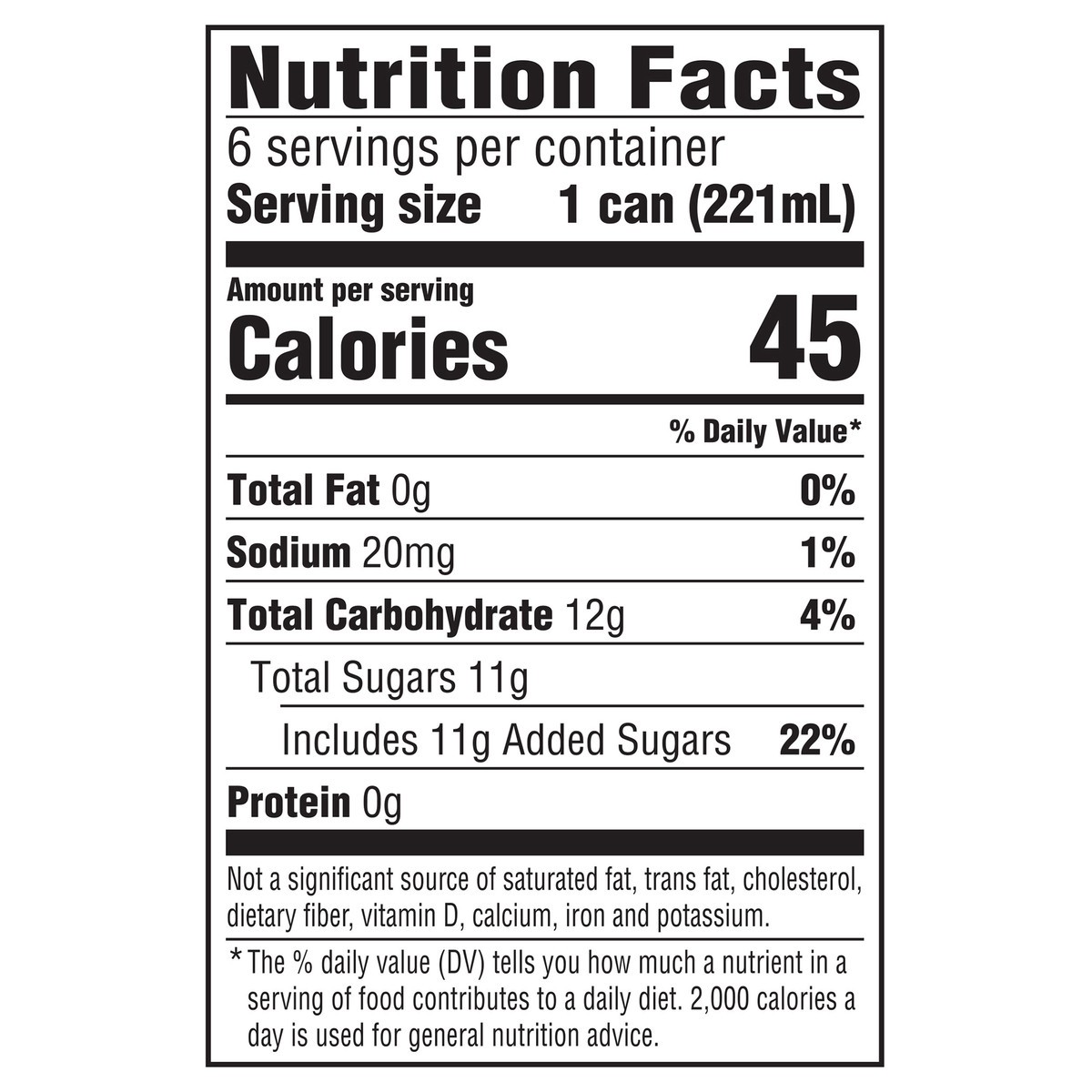 slide 10 of 14, Kool-Aid Sparklers Orange Soda, 6 ct - 7.5 fl oz Cans, 7.5 fl oz