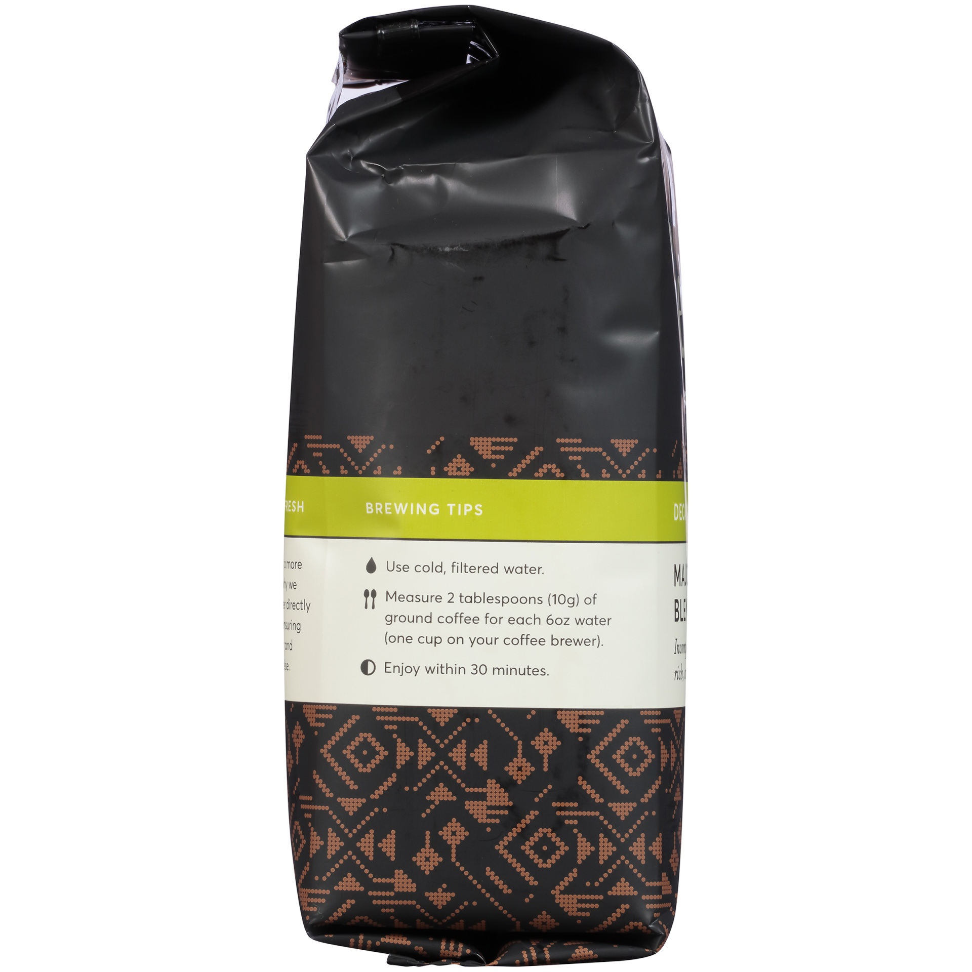 slide 4 of 6, Peet's Coffee Decaf Major Dickason's Blend Dark Roast Ground Coffee, 12 oz