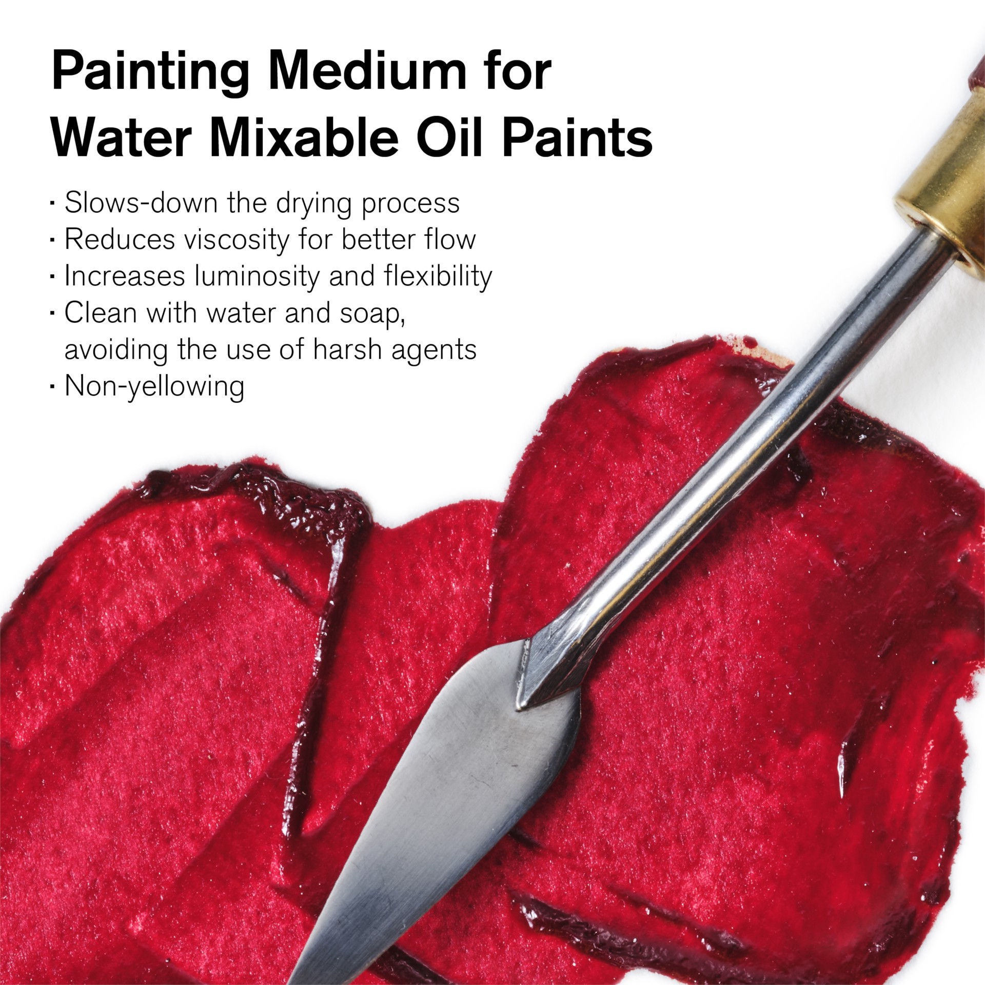 slide 3 of 5, Winsor & Newton Artisan Painting Medium, 75 ml