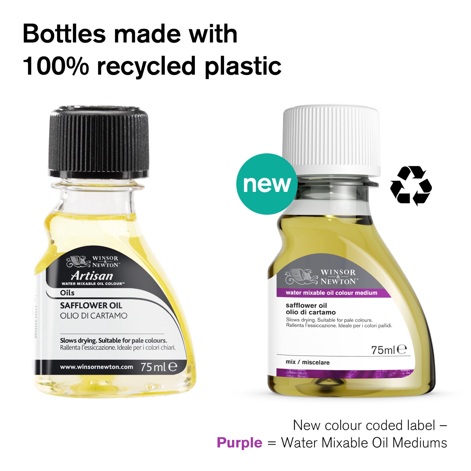 slide 5 of 5, Winsor & Newton Artisan Painting Medium, 75 ml