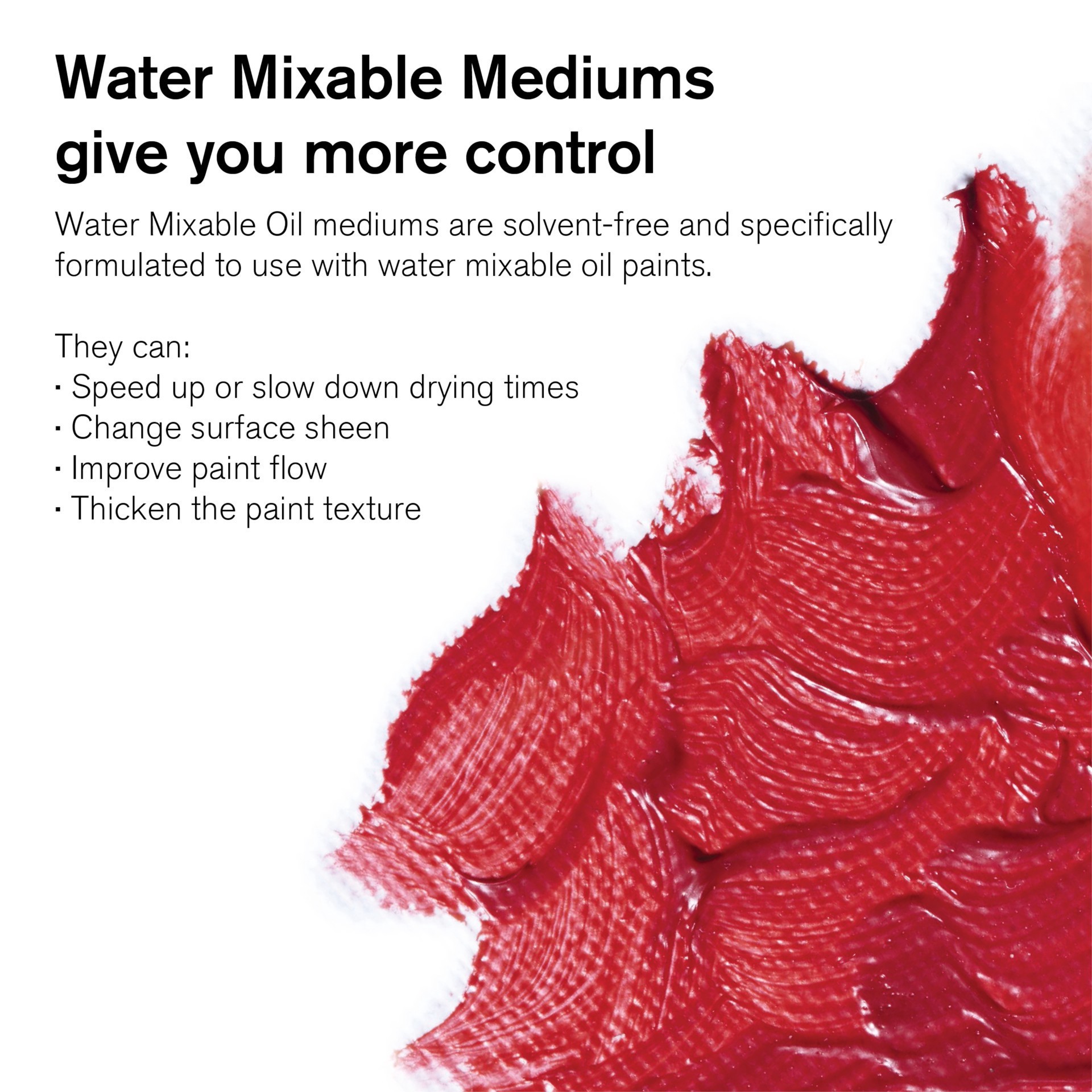 slide 2 of 5, Winsor & Newton Artisan Painting Medium, 75 ml