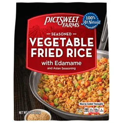 Pictsweet Farms Seasoned Vegetable Fried Rice with Edamame - 14 oz