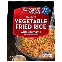 Pictsweet Farms Seasoned Vegetable Fried Rice with Edamame - 14 oz