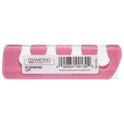 Diamond Cosmetics Toe Separators Pedicure Tool - 1 Each