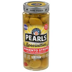Pearls Specialties Pimiento Strips 7 oz