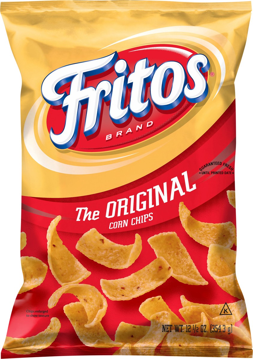 slide 3 of 3, Fritos Corn Chips The Original 12 1/2 Oz, 12.5 oz