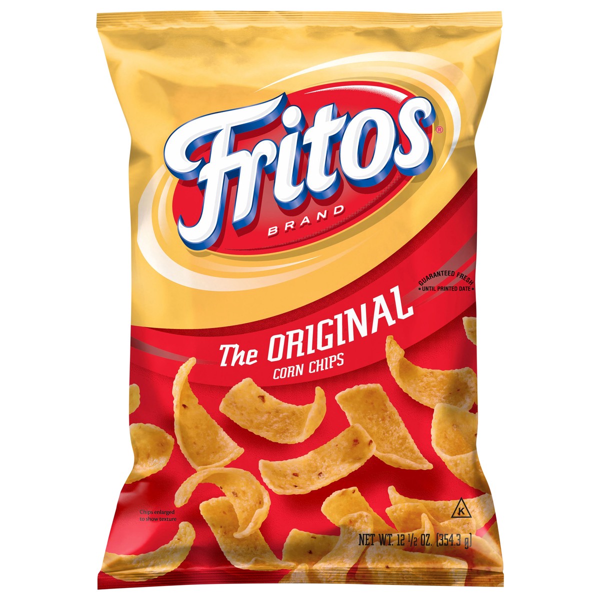 slide 1 of 3, Fritos Corn Chips The Original 12 1/2 Oz, 12.5 oz