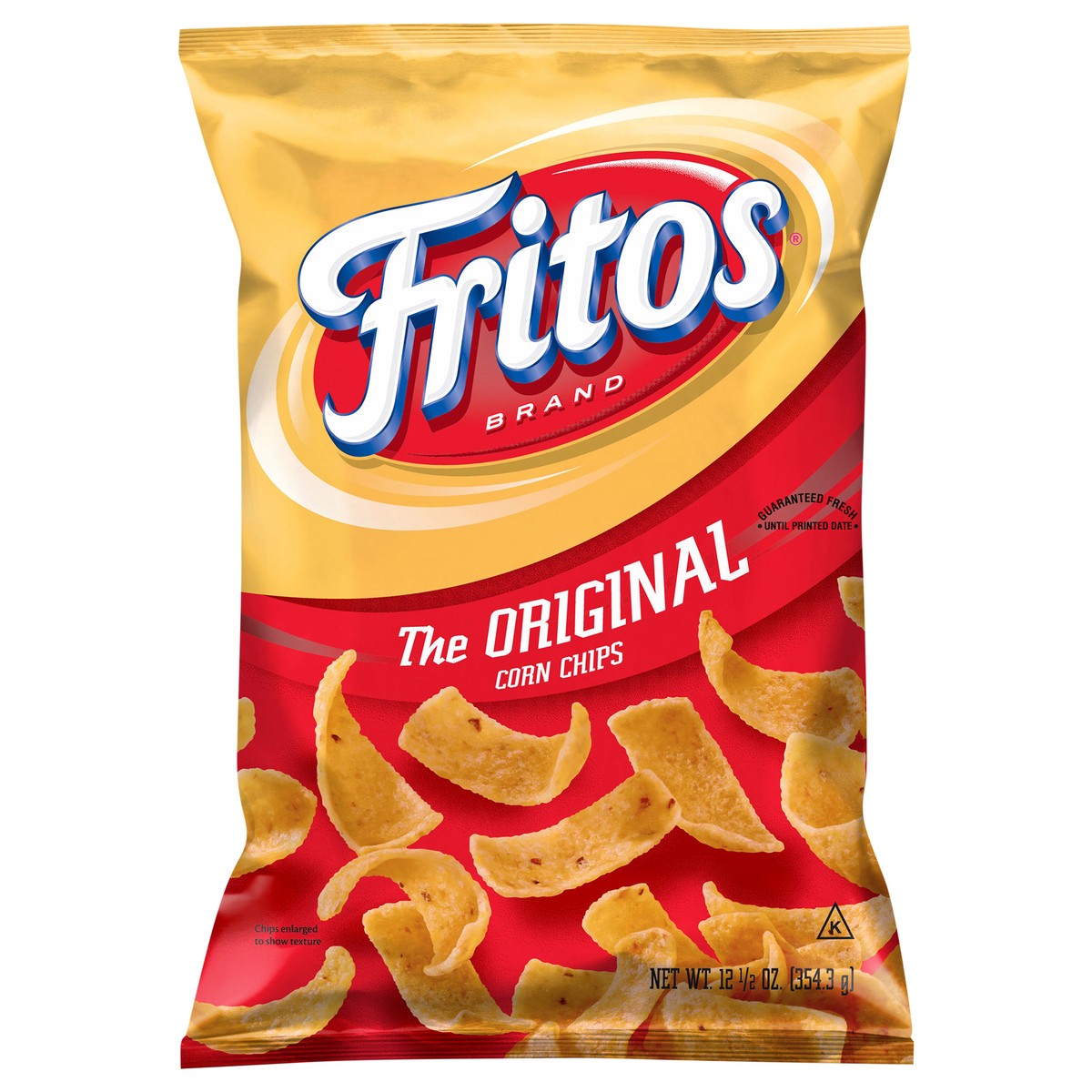slide 1 of 3, Fritos Corn Chips The Original 12 1/2 Oz, 12.5 oz