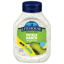 Litehouse Pickle Ranch Dressing & Dip Family Size 20 fl oz