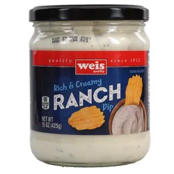 Weis Quality Ranch Dip - 15 oz