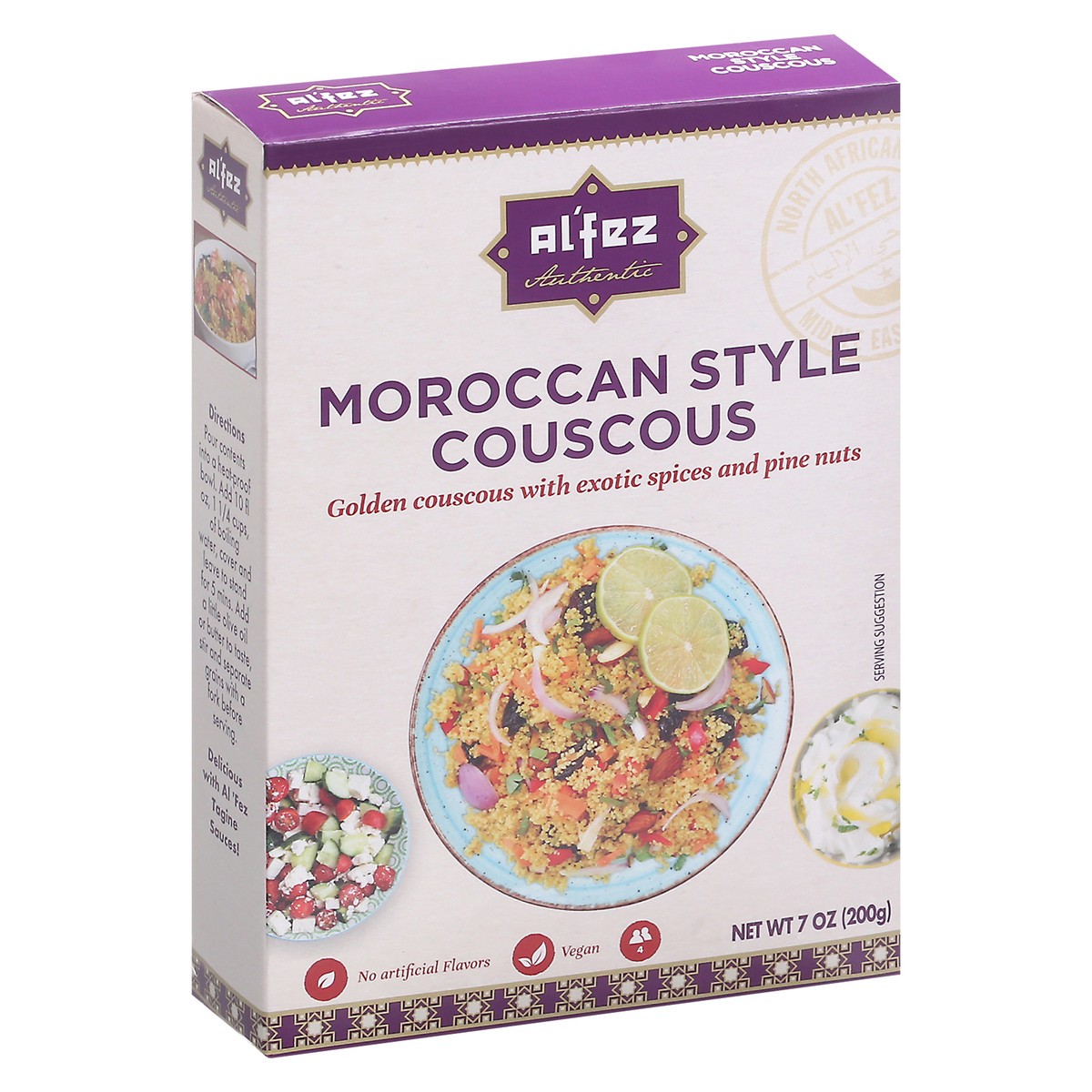 slide 8 of 14, Al'Fez Moroccan Style Couscous 7 oz, 7 oz