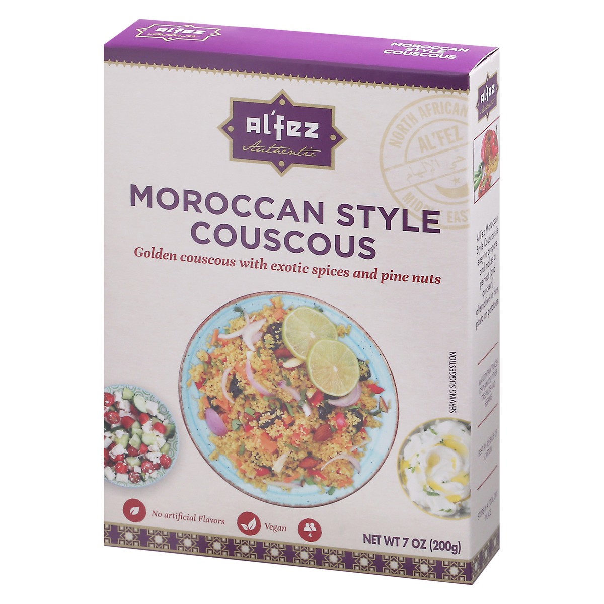 slide 14 of 14, Al'Fez Moroccan Style Couscous 7 oz, 7 oz
