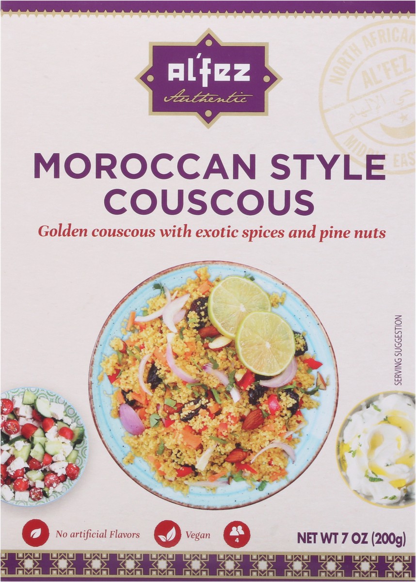 slide 1 of 14, Al'Fez Moroccan Style Couscous 7 oz, 7 oz
