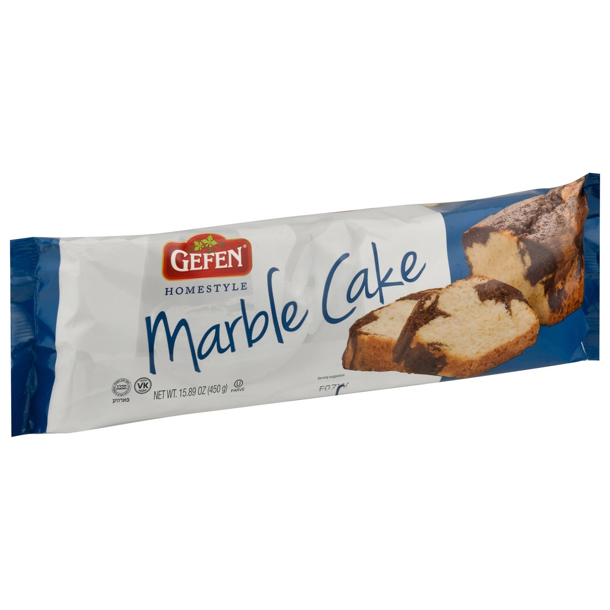 slide 9 of 9, Gefen Homestyle Marble Cake, 15.89 oz