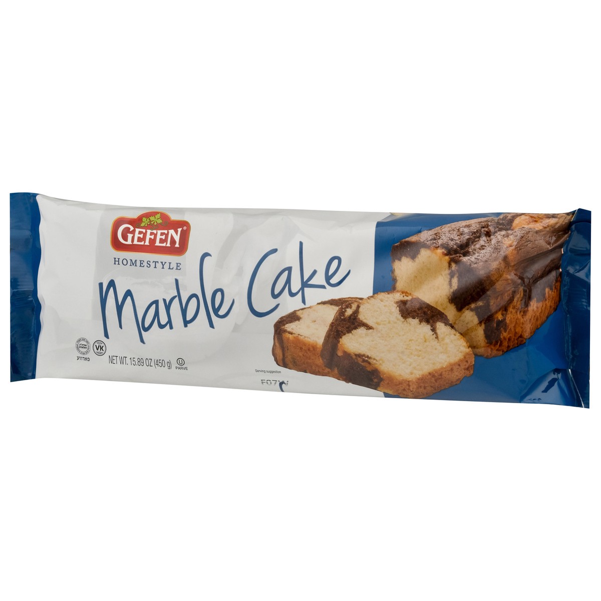 slide 3 of 9, Gefen Homestyle Marble Cake, 15.89 oz