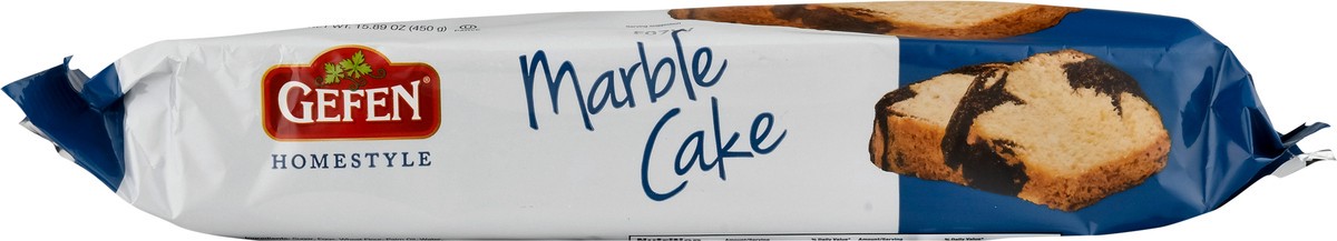 slide 5 of 9, Gefen Homestyle Marble Cake, 15.89 oz