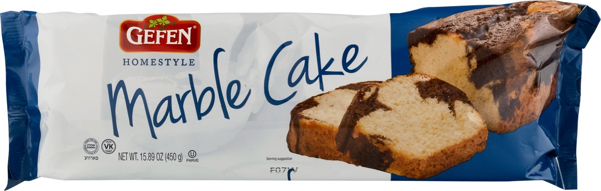 slide 6 of 9, Gefen Homestyle Marble Cake, 15.89 oz