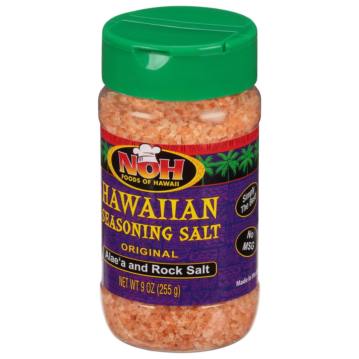 Noh Foods Of Hawaii Seasoning Salt, Hawaiian, Original - 9 oz