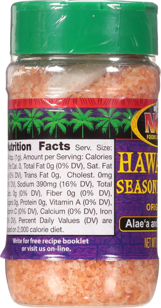 Noh Foods Of Hawaii Seasoning Salt, Hawaiian, Original - 9 oz