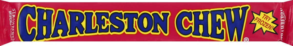 slide 5 of 5, Charleston Chew Strawberry Candy Bar, 1 ct