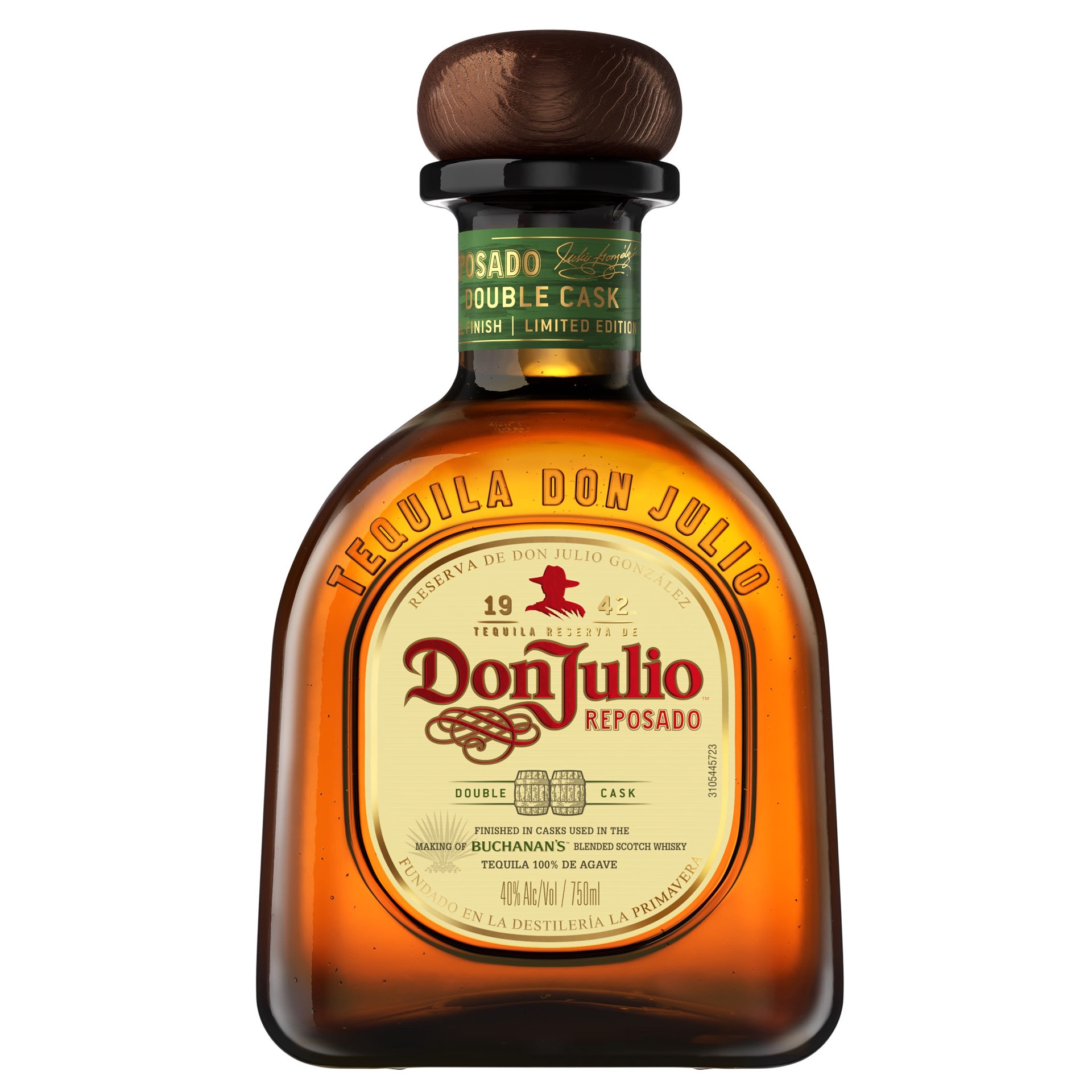 slide 1 of 3, Don Julio Reposado Double Cask Tequila, 750 mL, 750 ml