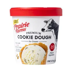 Prairie Farms Choc Chip Cookie Dough Pint