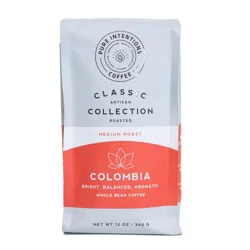 Pure Intentions Classic Artisan Collection Medium Roast Whole Bean Colombia Coffee