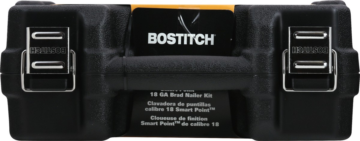 slide 8 of 10, BOSTITCH Brad Nailer Kit 1 ea, 1 ct