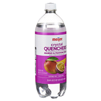 slide 3 of 29, Meijer Mango Passion Fruit Crystal Quenchers - 1 liter, 1 liter