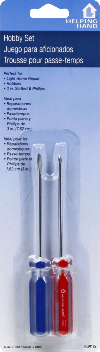 slide 4 of 7, Helping Hand Screwdrivers Hobby, 2 ct