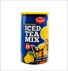 Bogopa Ice Tea Mix - 66.1 oz