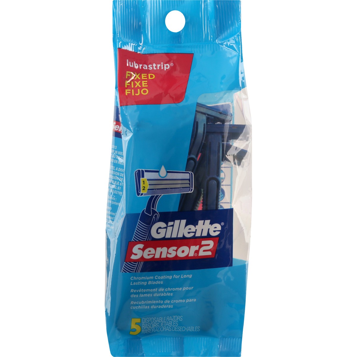 slide 1 of 7, Gillette Razors 5 ea, 5 ct