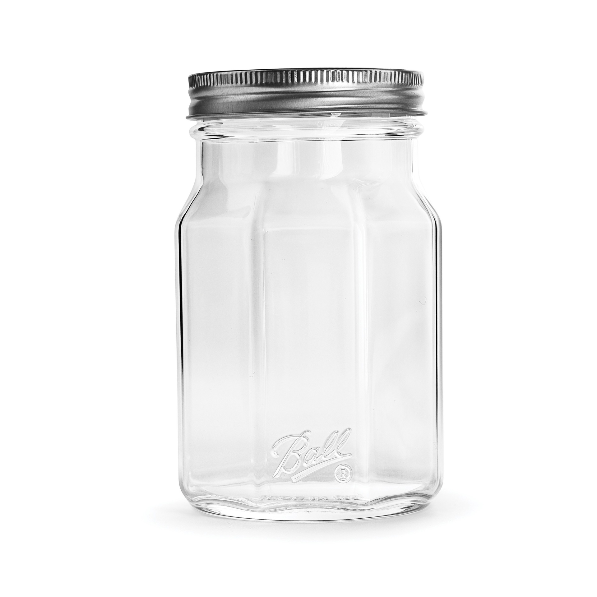 slide 1 of 4, Ball Collection Elite Sharing Glass Mason Jar with Lid and Band - Regular Mouth, 4 ct