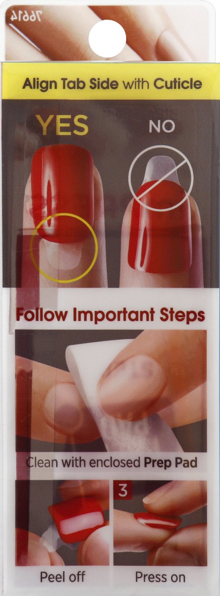 slide 2 of 10, imPRESS Press-On Manicure 1 ea, 30 ct