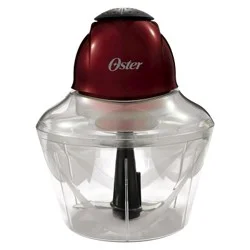 Oster Top Chop 4 Cup Food Processor -Red FPSTMC1250