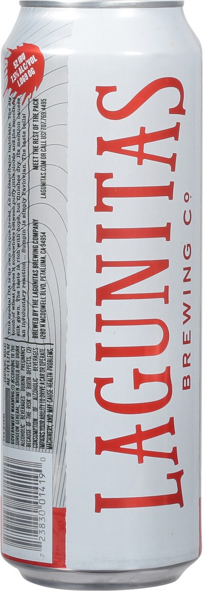 slide 5 of 9, Lagunitas Brewing Co Smooth & Silky Wheat IPA A Little Sumpin' Sumpin' Beer 19.3 fl oz, 19.2 oz