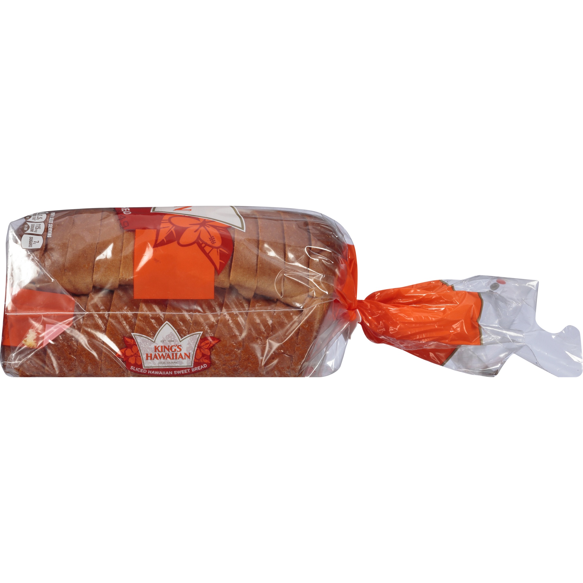 slide 5 of 8, King's Hawaiian Sweet Sliced Bread - 13.5oz, 16 oz