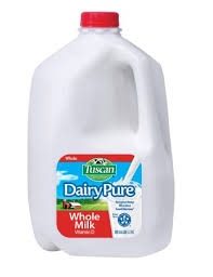 slide 1 of 1, Dairy Pure Whole Milk, 1 gal