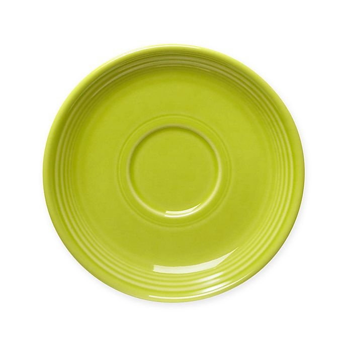 slide 1 of 2, Fiesta Saucer - Lemongrass, 1 ct