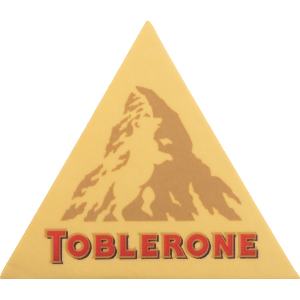 slide 4 of 8, Toblerone Swiss Milk Chocolate Candy Bar with Honey and Almond Nougat, 3.52 oz, 3.5 oz