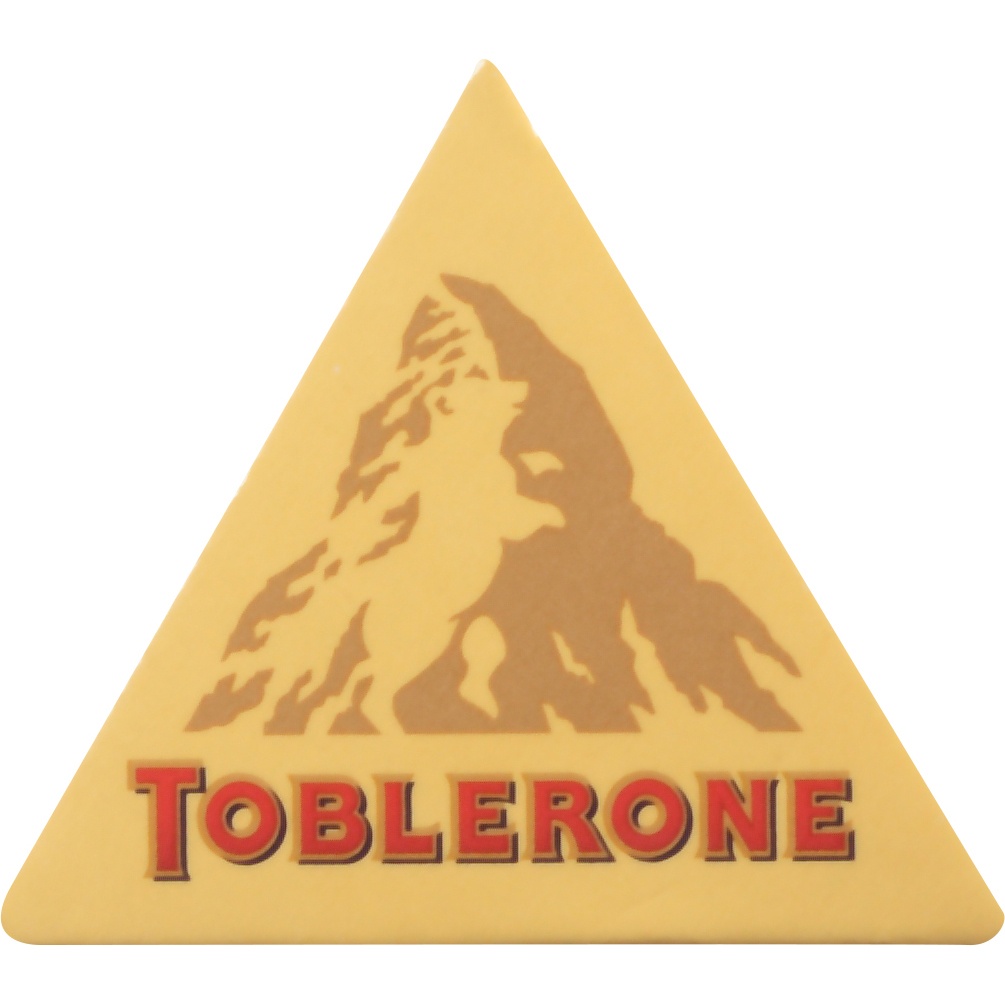 slide 6 of 8, Toblerone Swiss Milk Chocolate Candy Bar with Honey and Almond Nougat, 3.52 oz, 3.5 oz