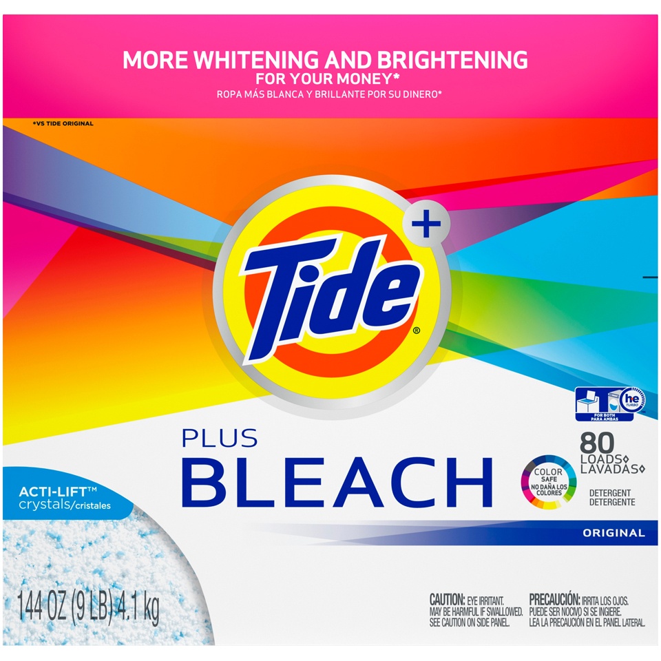 slide 2 of 2, Tide Detergent 144 oz, 144 oz