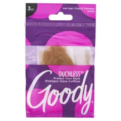 Goody Styling Essentials Hair Net, Light Brown