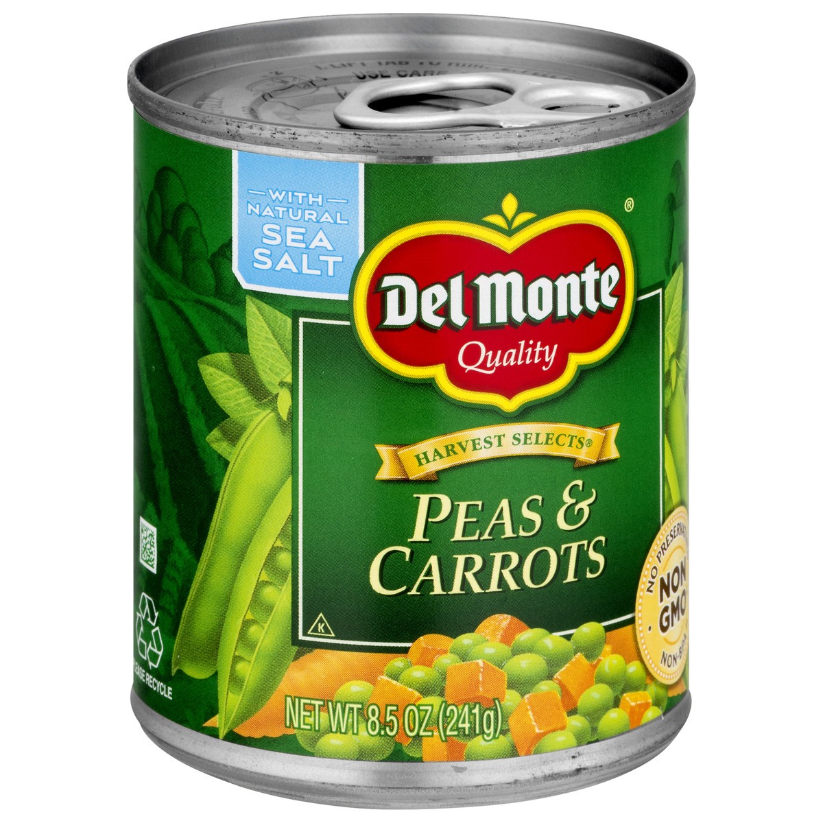 slide 3 of 12, Del Monte Harvest Selects Peas & Carrots 8.5 oz, 8.5 oz