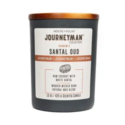 House Of Velas Jar Candle Santal Oud