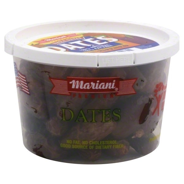 slide 1 of 9, Mariani Premium Whole Dates, 12 oz